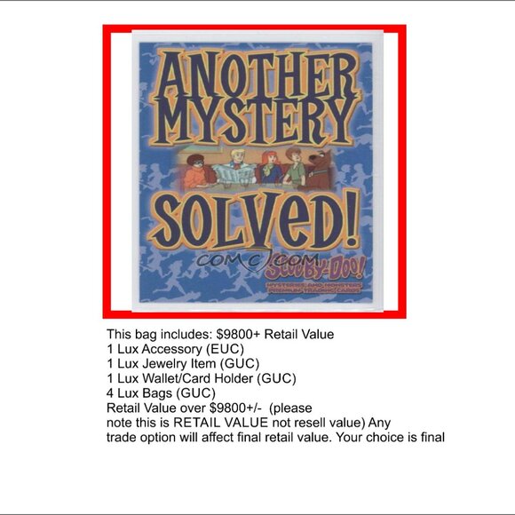 The Great Epic UNMYSTERY Bag #16 - Picture 1 of 4